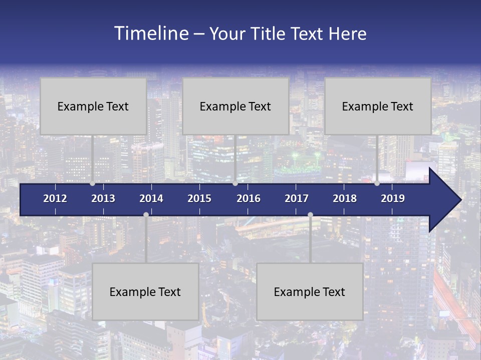 Modern Famous Place City PowerPoint Template
