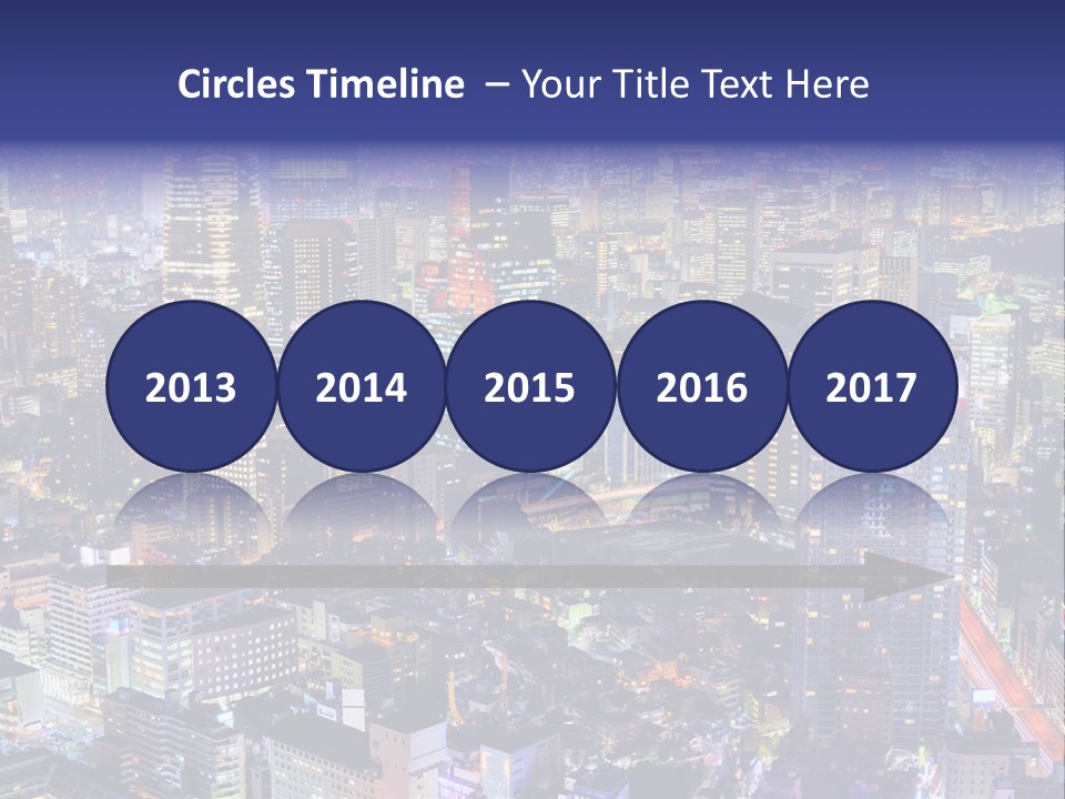 Modern Famous Place City PowerPoint Template