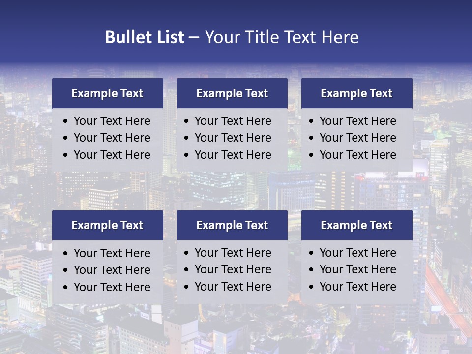 Modern Famous Place City PowerPoint Template