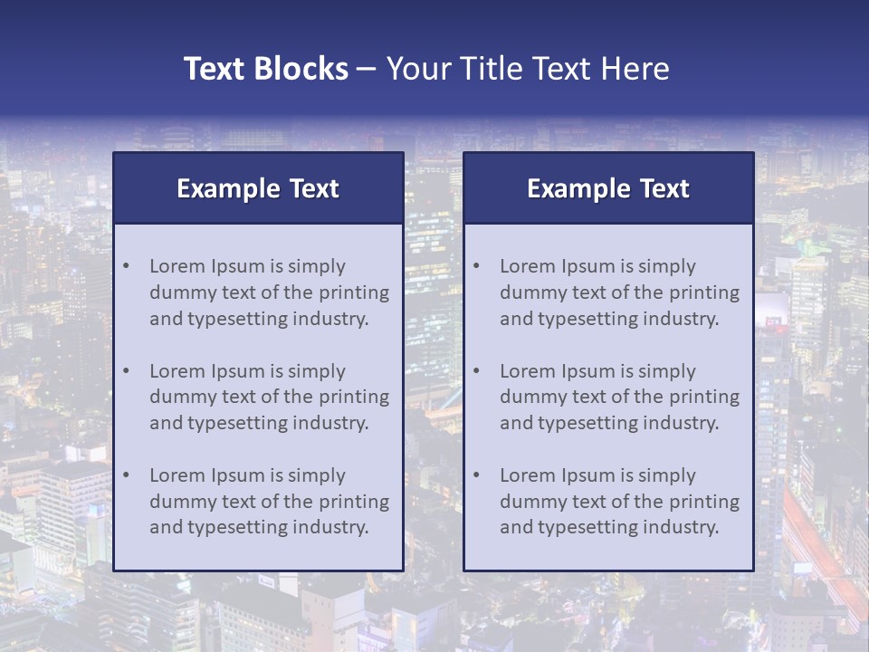 Modern Famous Place City PowerPoint Template