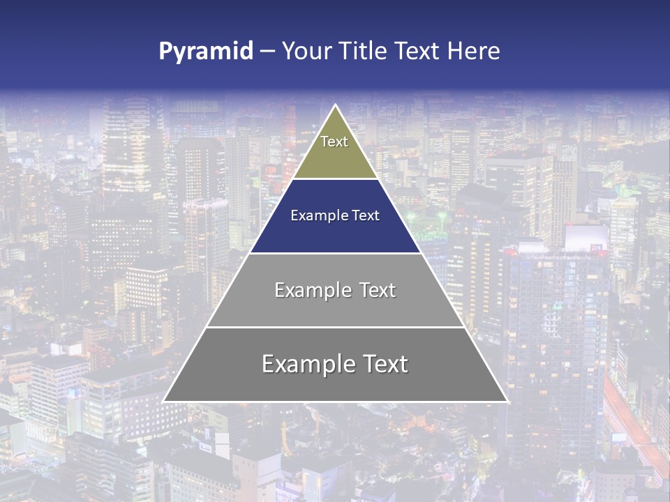 Modern Famous Place City PowerPoint Template