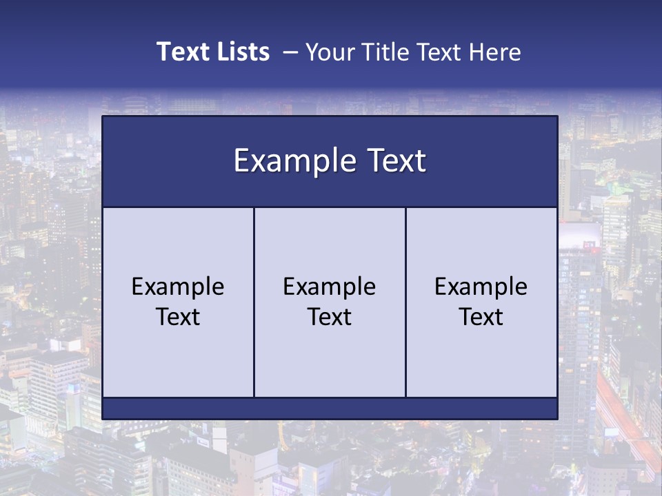 Modern Famous Place City PowerPoint Template