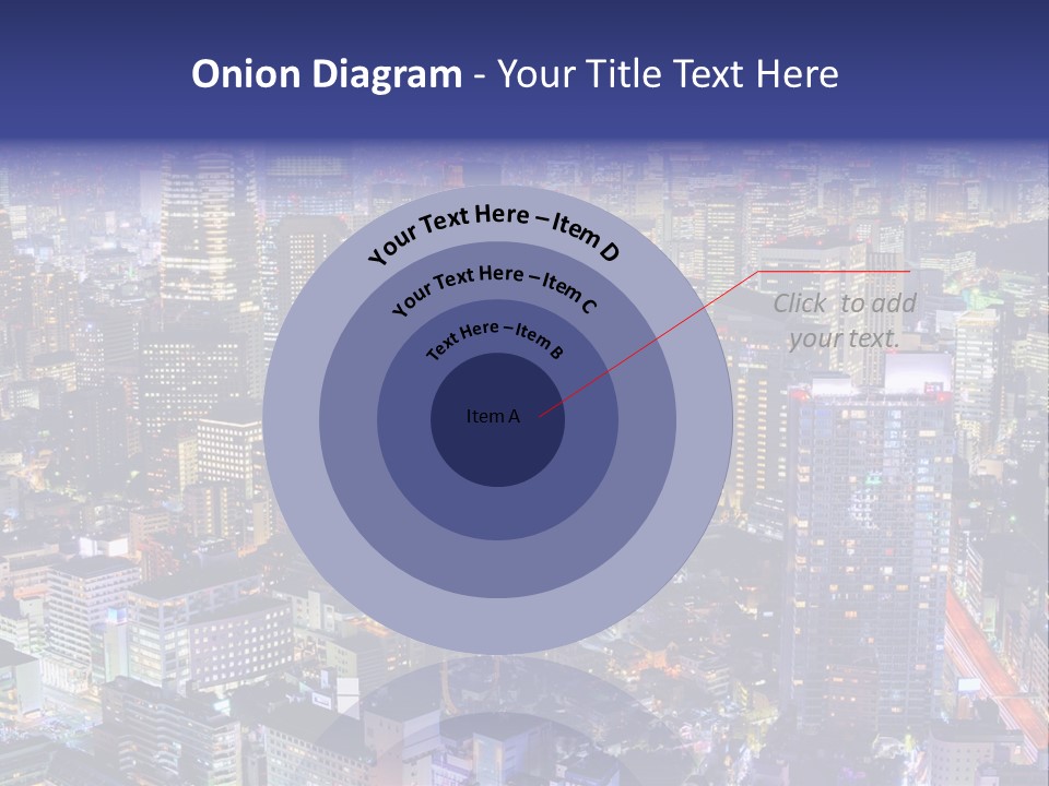 Modern Famous Place City PowerPoint Template