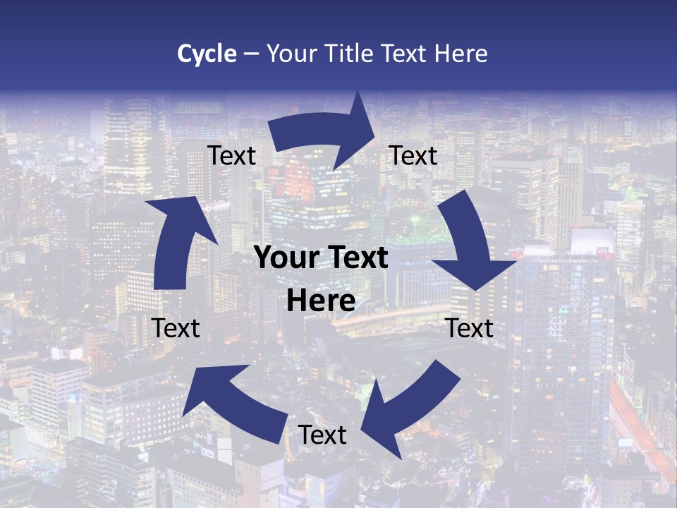 Modern Famous Place City PowerPoint Template