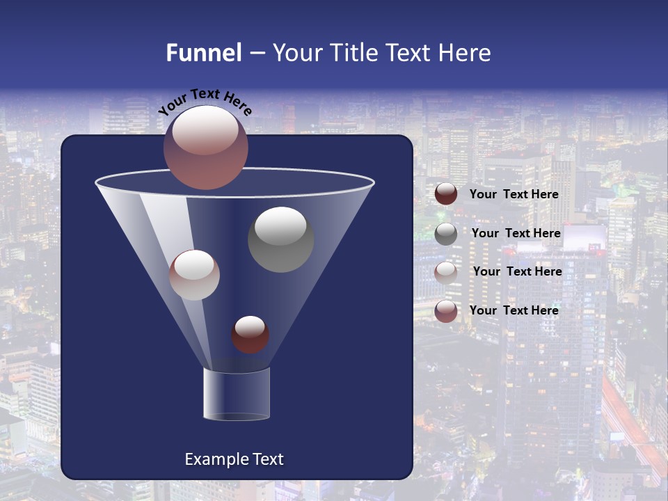 Modern Famous Place City PowerPoint Template