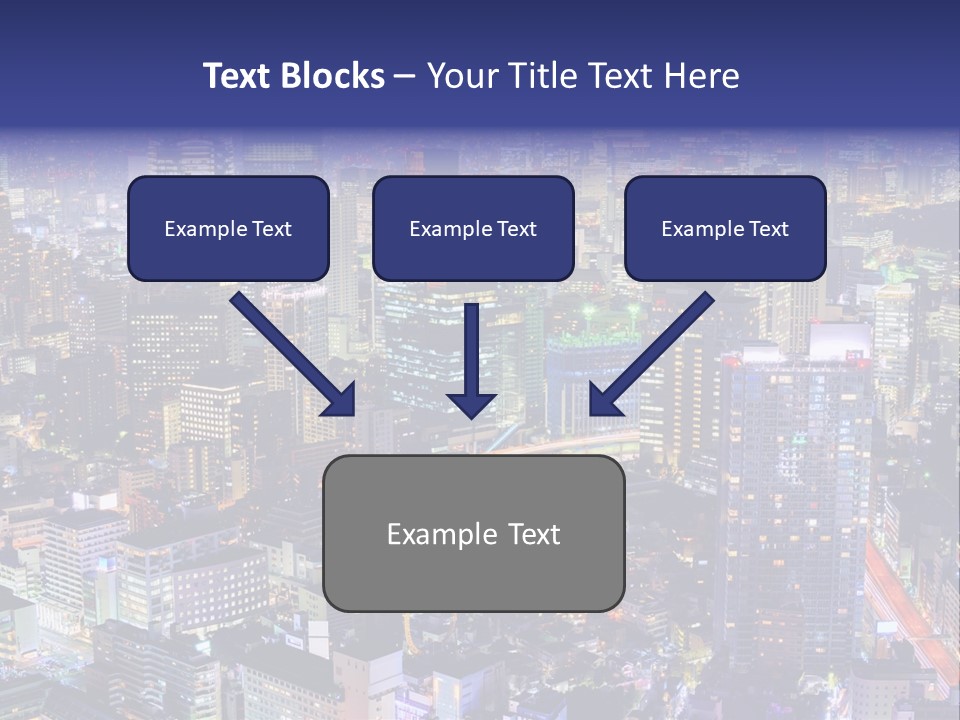 Modern Famous Place City PowerPoint Template