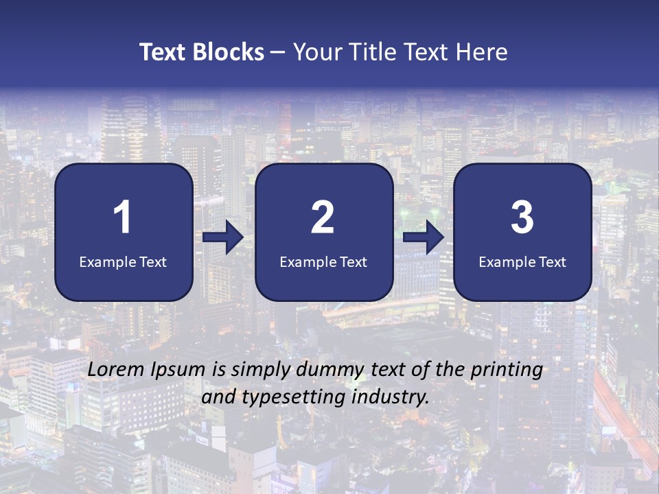 Modern Famous Place City PowerPoint Template
