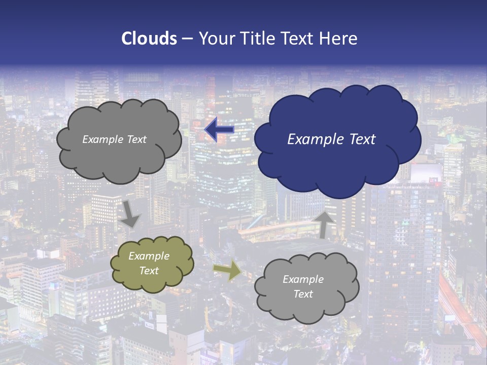 Modern Famous Place City PowerPoint Template