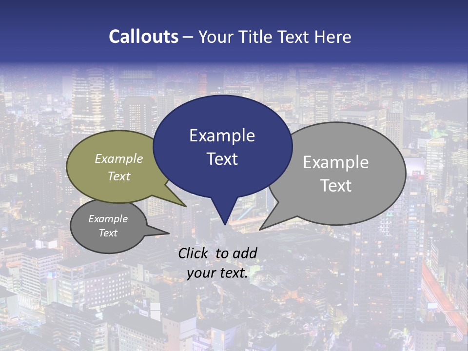 Modern Famous Place City PowerPoint Template