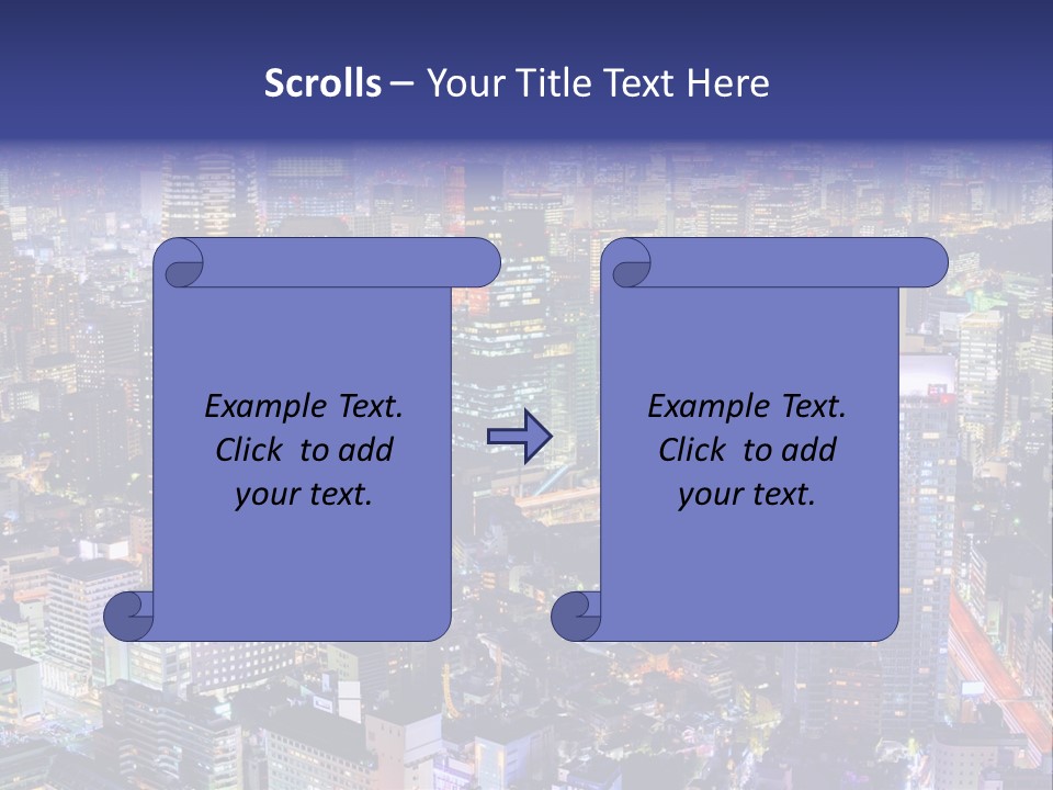 Modern Famous Place City PowerPoint Template