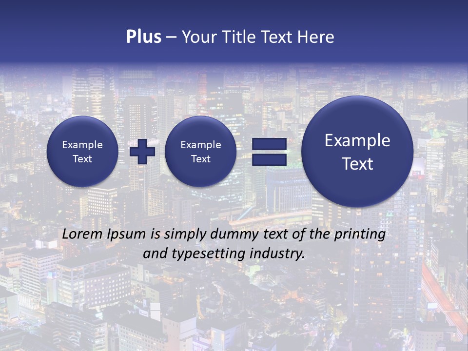 Modern Famous Place City PowerPoint Template