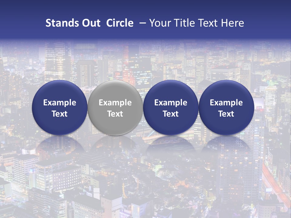Modern Famous Place City PowerPoint Template