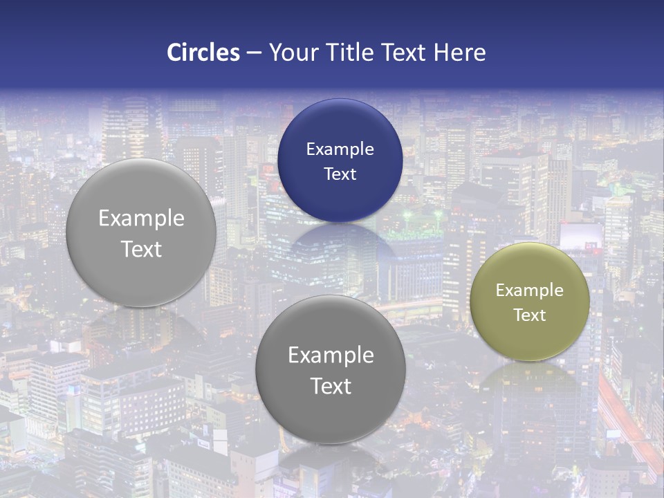 Modern Famous Place City PowerPoint Template