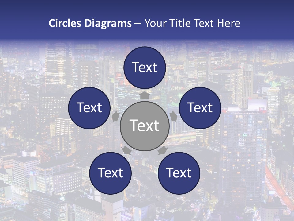 Modern Famous Place City PowerPoint Template