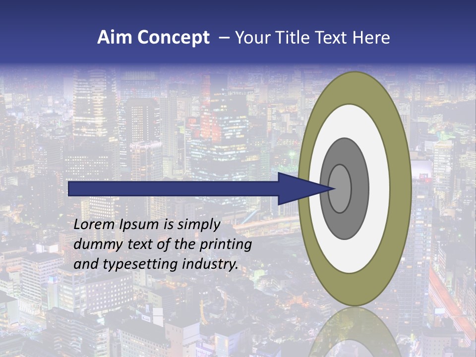 Modern Famous Place City PowerPoint Template