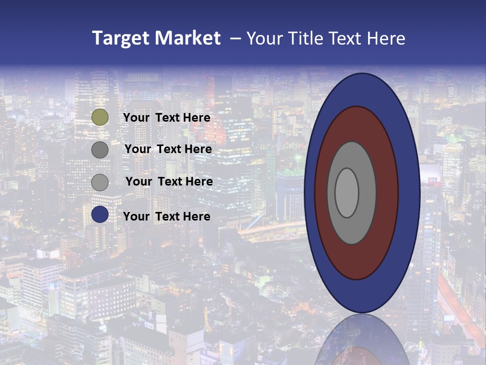 Modern Famous Place City PowerPoint Template