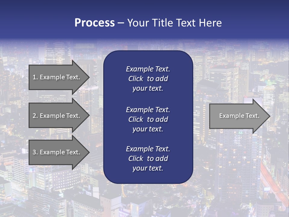 Modern Famous Place City PowerPoint Template