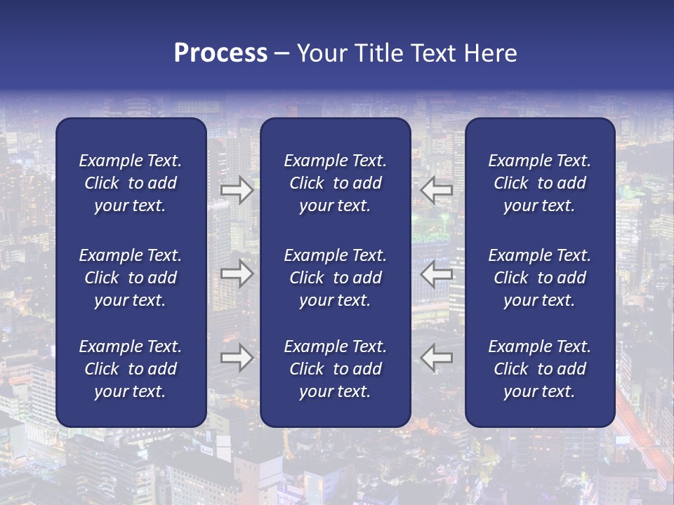 Modern Famous Place City PowerPoint Template