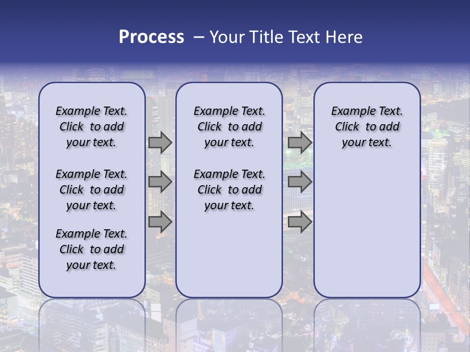 Modern Famous Place City PowerPoint Template