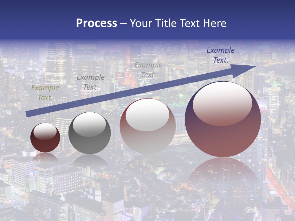 Modern Famous Place City PowerPoint Template