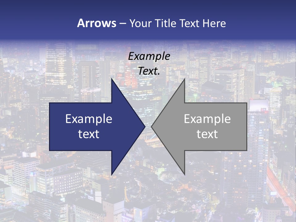 Modern Famous Place City PowerPoint Template