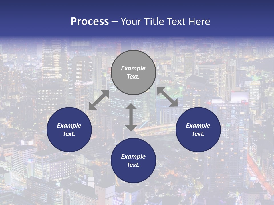 Modern Famous Place City PowerPoint Template