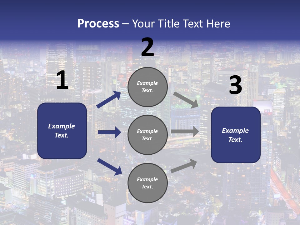 Modern Famous Place City PowerPoint Template