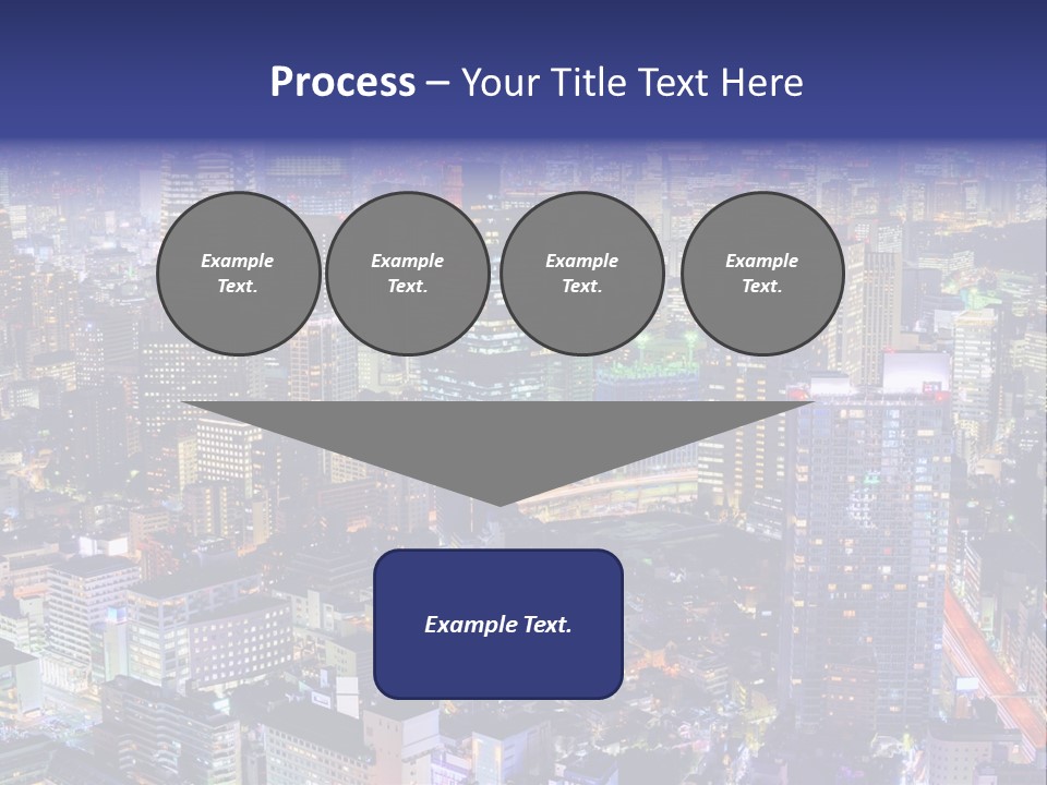 Modern Famous Place City PowerPoint Template
