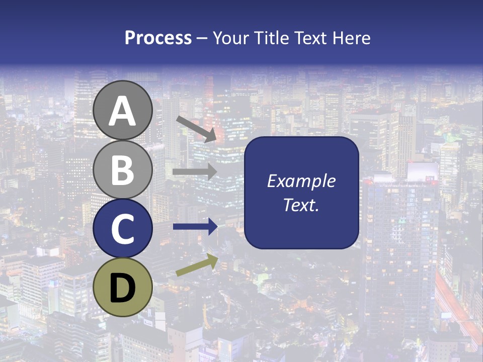 Modern Famous Place City PowerPoint Template