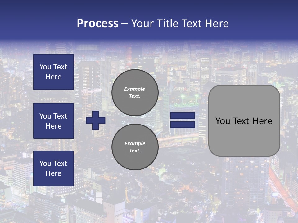Modern Famous Place City PowerPoint Template