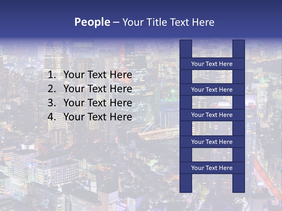 Modern Famous Place City PowerPoint Template