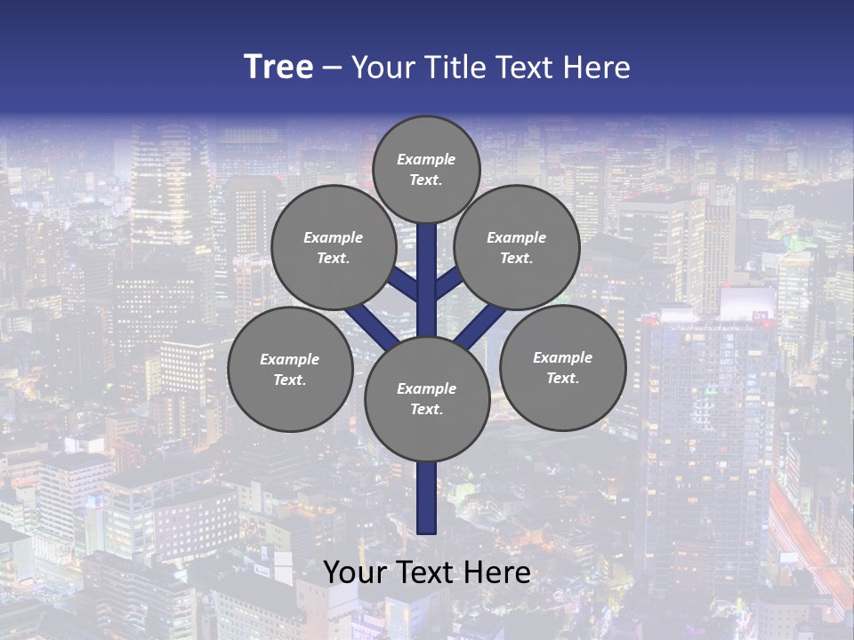 Modern Famous Place City PowerPoint Template