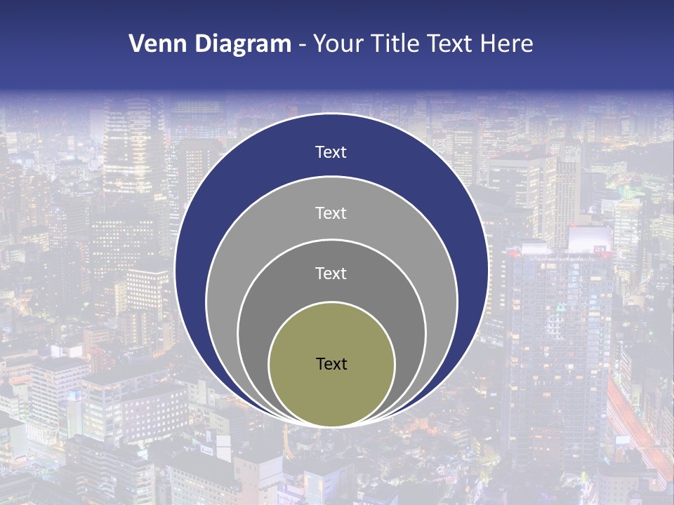 Modern Famous Place City PowerPoint Template