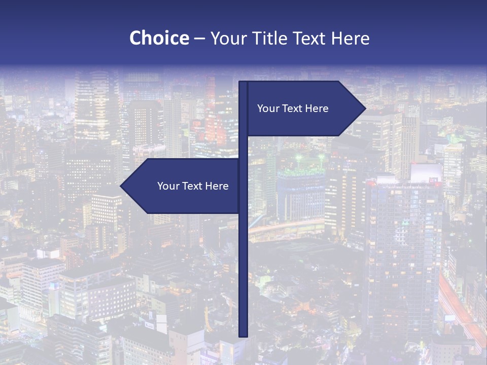 Modern Famous Place City PowerPoint Template