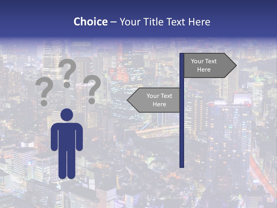 Modern Famous Place City PowerPoint Template