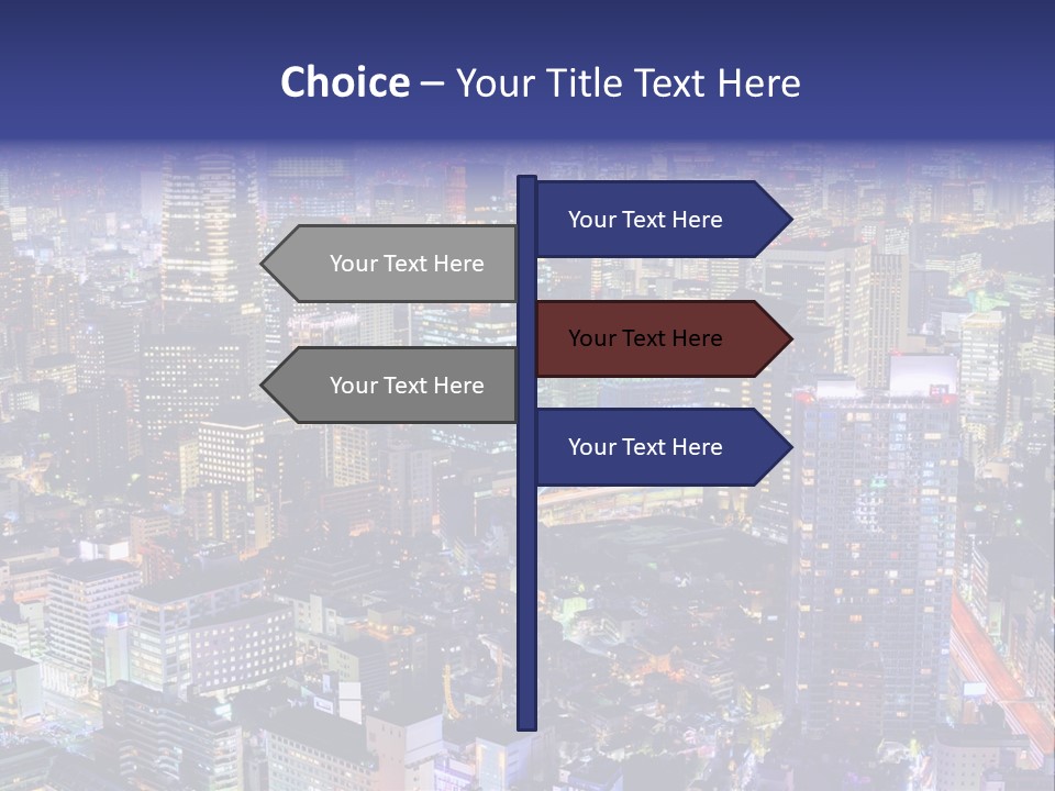 Modern Famous Place City PowerPoint Template