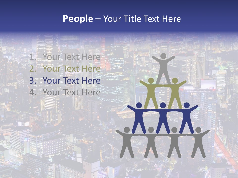 Modern Famous Place City PowerPoint Template