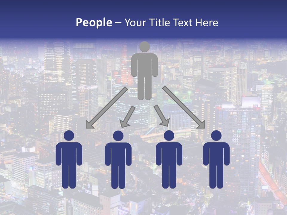 Modern Famous Place City PowerPoint Template