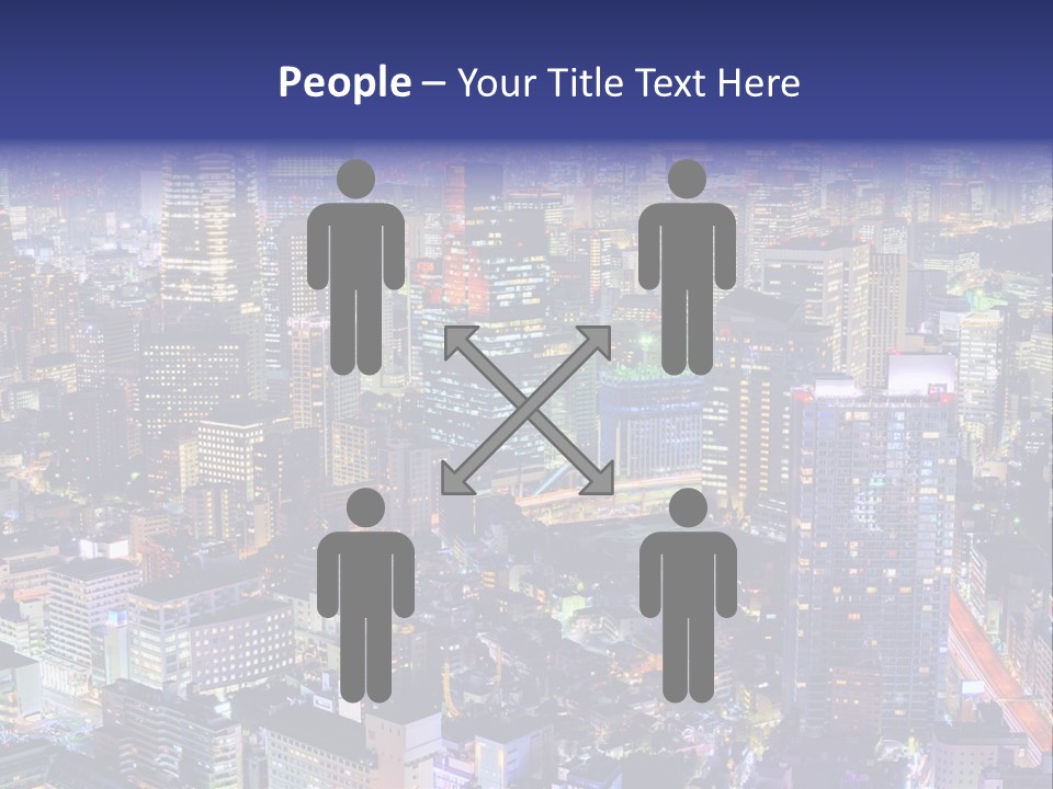 Modern Famous Place City PowerPoint Template
