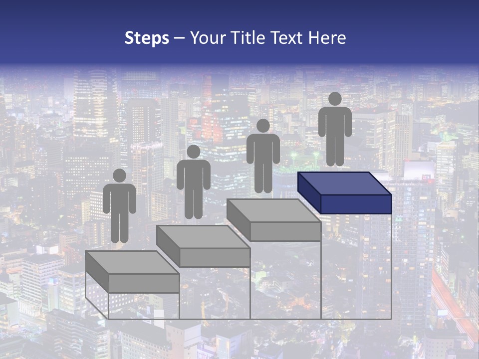 Modern Famous Place City PowerPoint Template