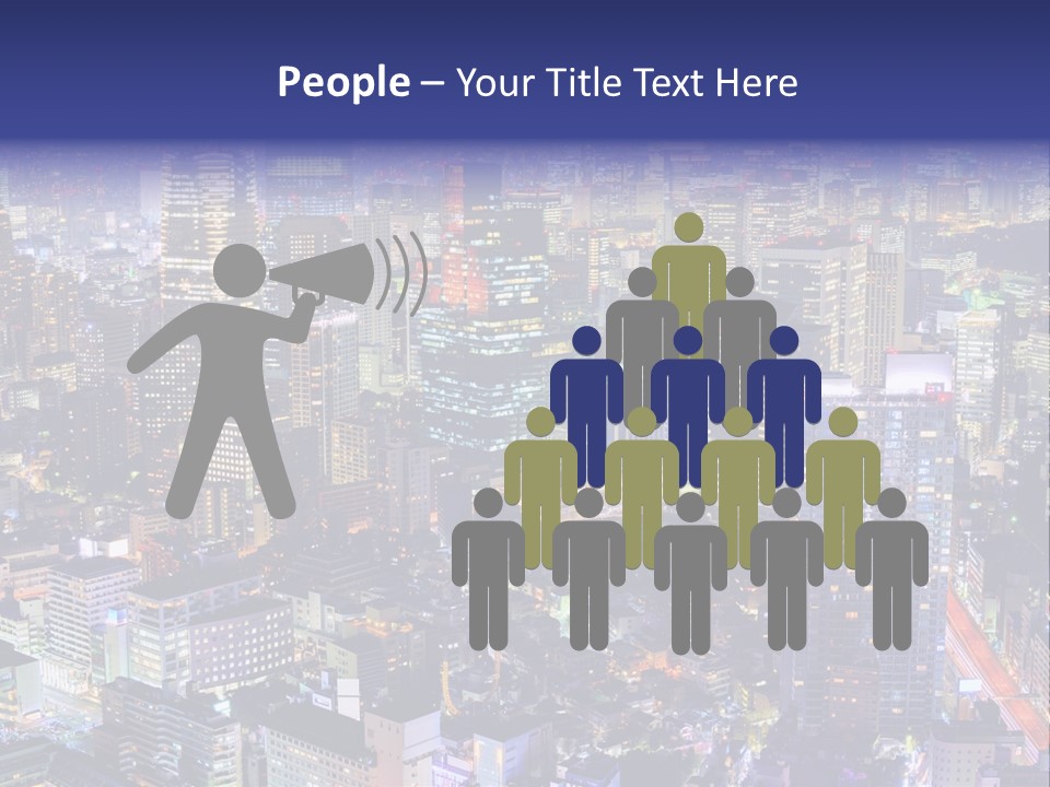 Modern Famous Place City PowerPoint Template