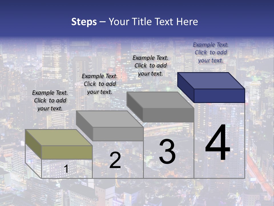 Modern Famous Place City PowerPoint Template