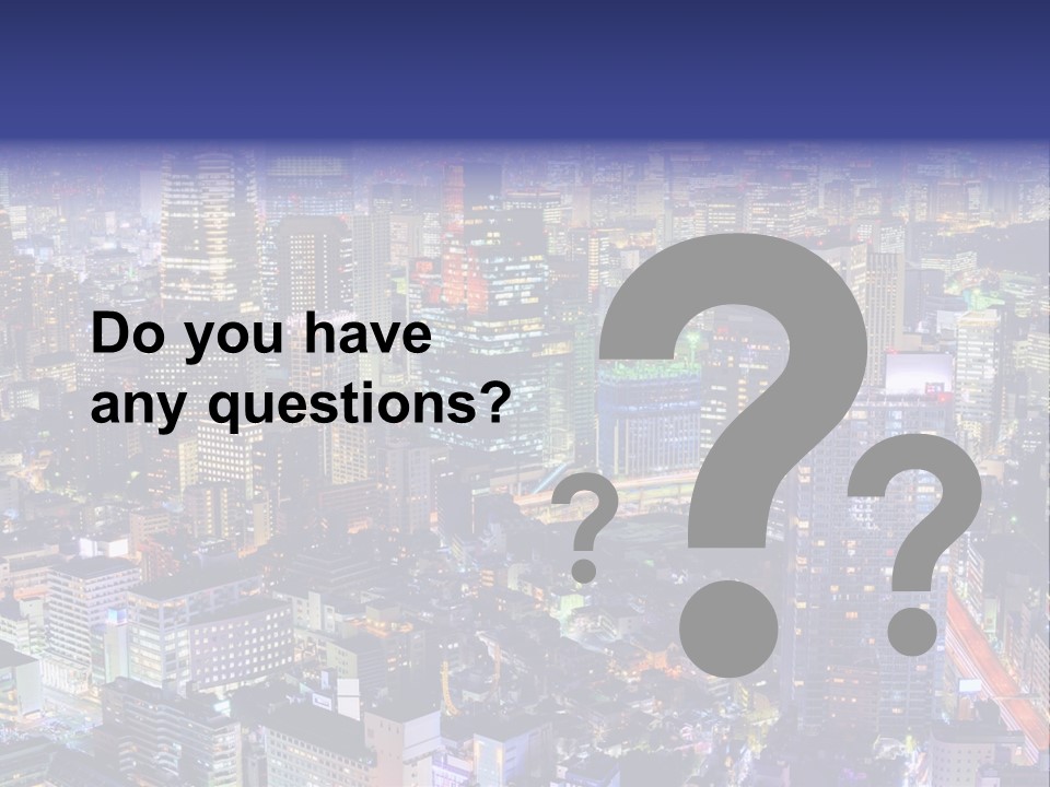 Modern Famous Place City PowerPoint Template