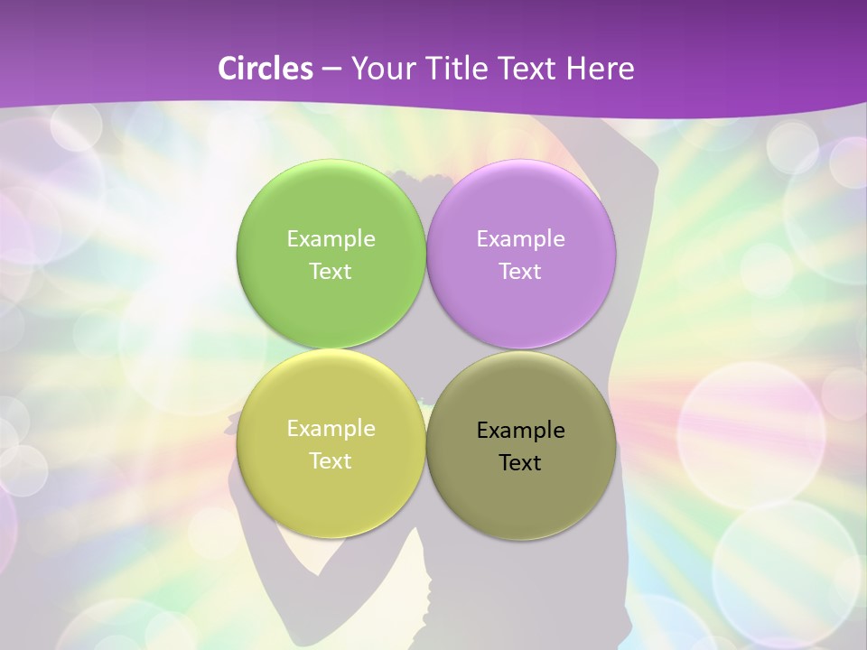 Clubbing Effect Modern PowerPoint Template