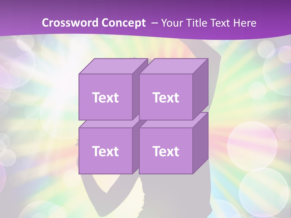 Clubbing Effect Modern PowerPoint Template