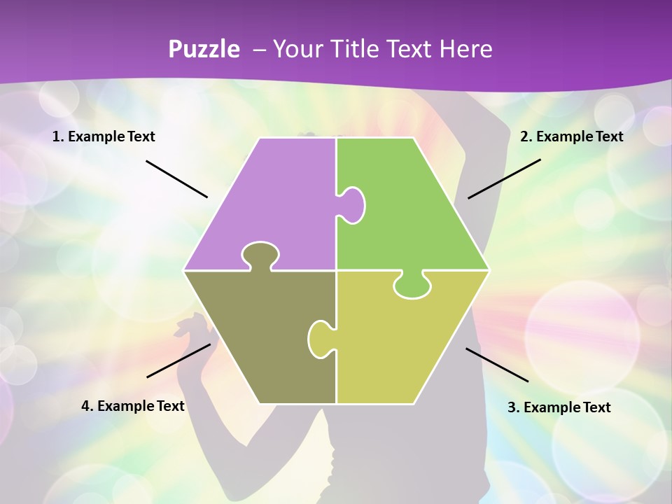 Clubbing Effect Modern PowerPoint Template