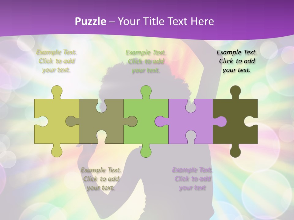 Clubbing Effect Modern PowerPoint Template