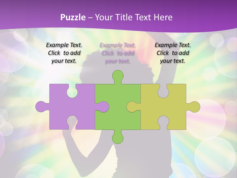Clubbing Effect Modern PowerPoint Template