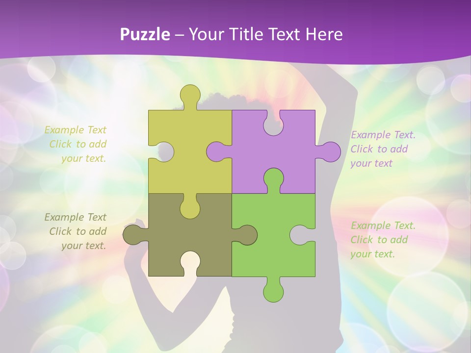 Clubbing Effect Modern PowerPoint Template