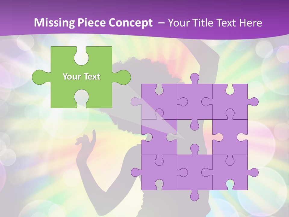 Clubbing Effect Modern PowerPoint Template